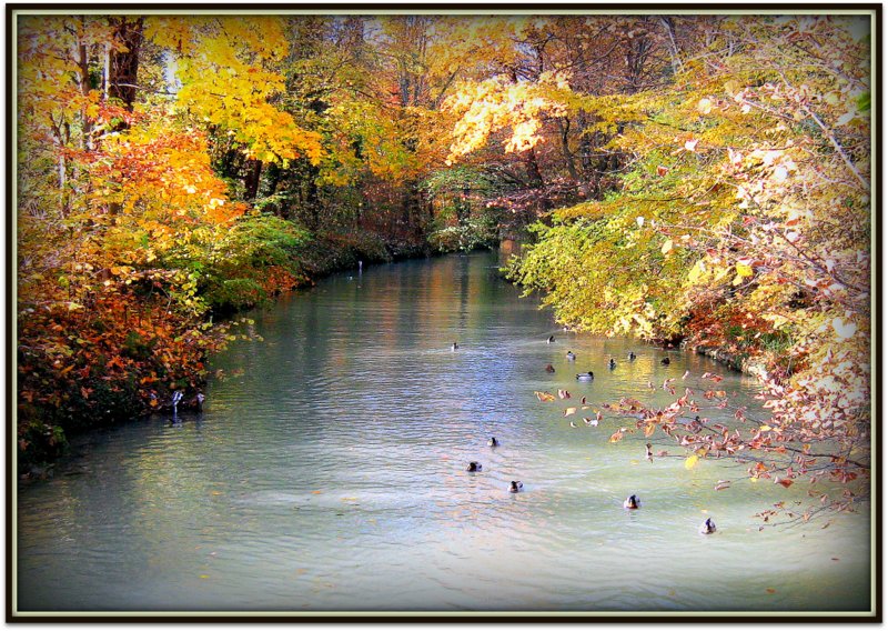 Paysage D Automne Photo Et Image Paysages Lacs Rivieres Cascades Nature Images Fotocommunity