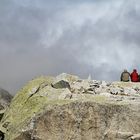 paysage dans la brume !