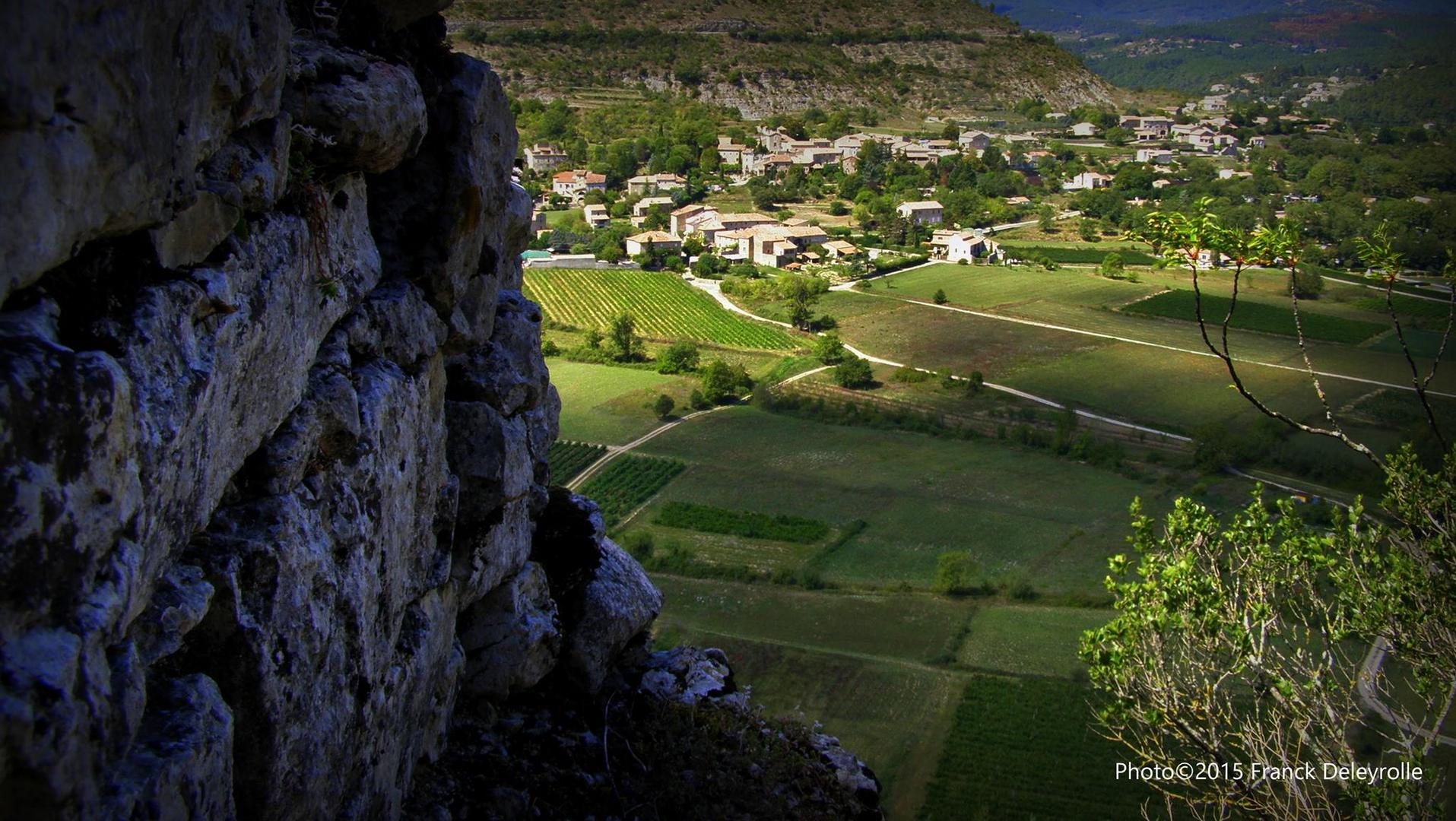 Paysage d'Ardèche