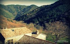 Paysage d'Ardèche