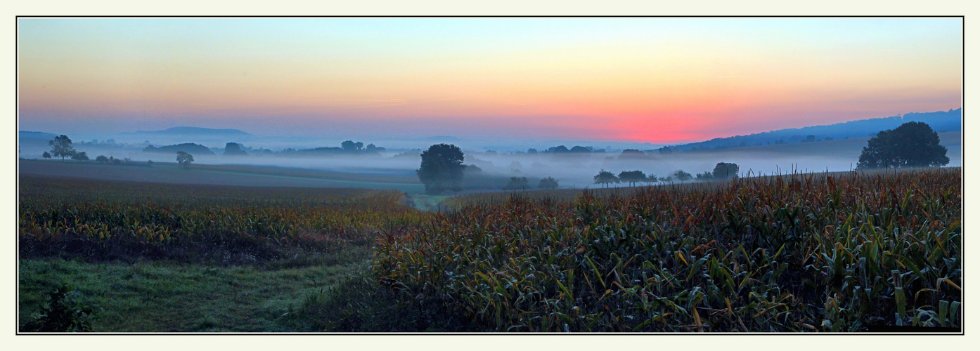 Paysage d'automne