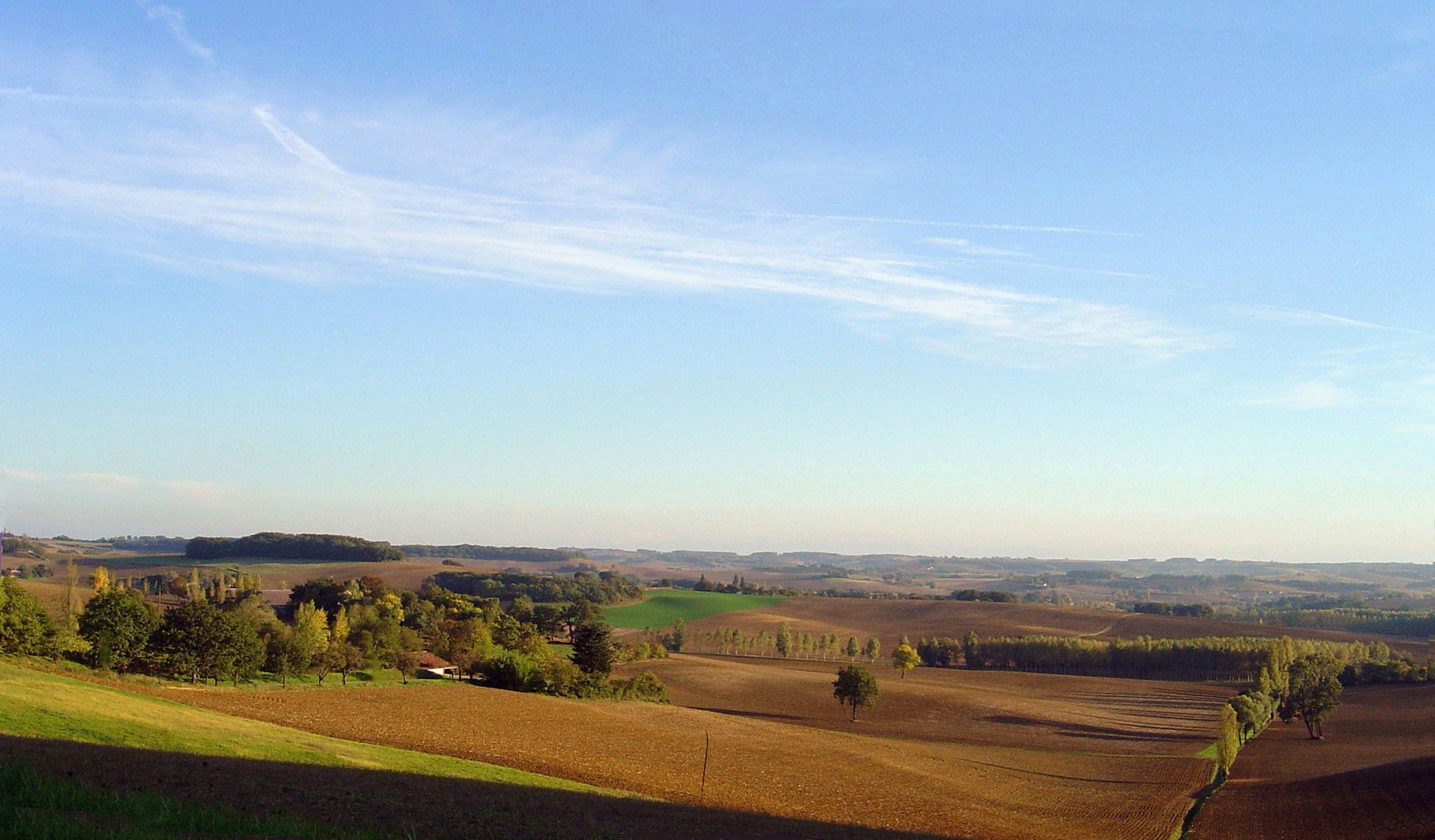 Paysage d’automne