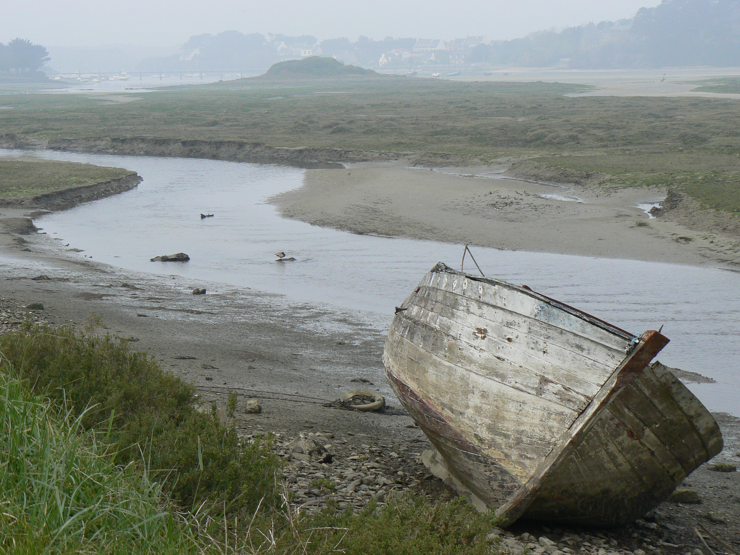 PAYSAGE D'AUTOMNE, BRETAGNE