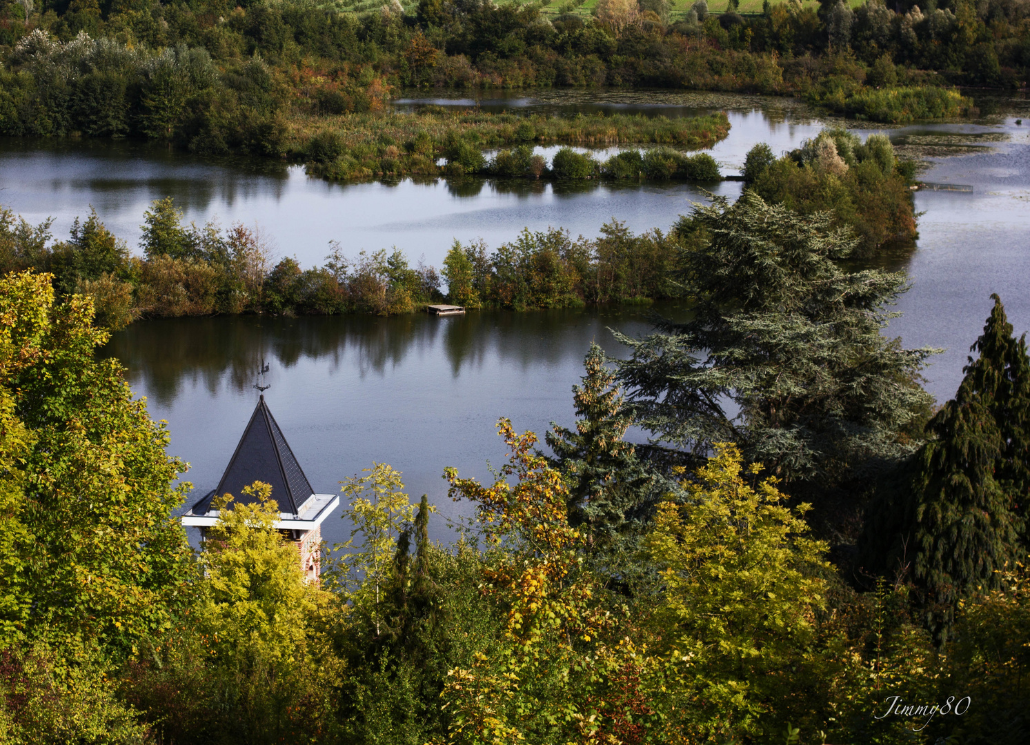 Paysage d'automne en Haute Somme