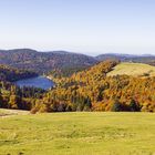 Paysage d'automne vosges