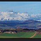 Paysage d’Auvergne: La massif du Sancy