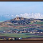 Paysage d’Auvergne: Puy St-Romain et Puy St-André