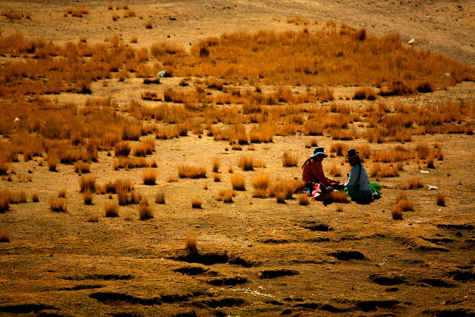 Paysage de Bolivie