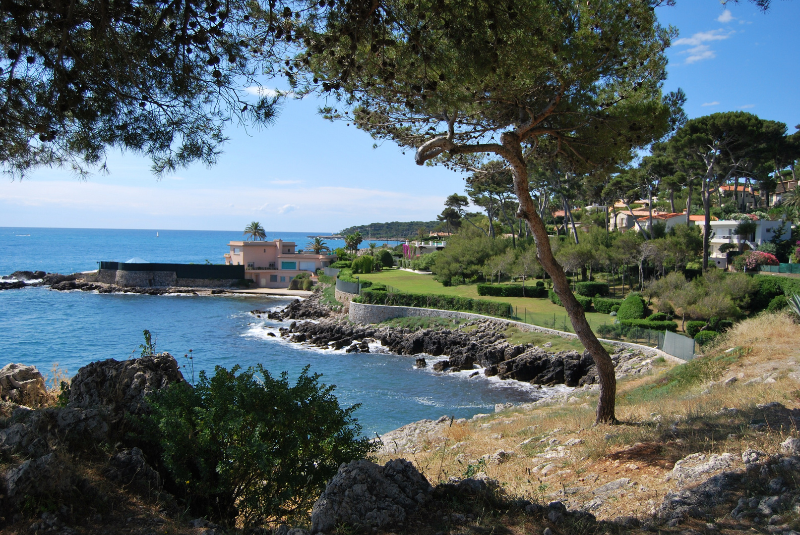 Paysage de bord de mer