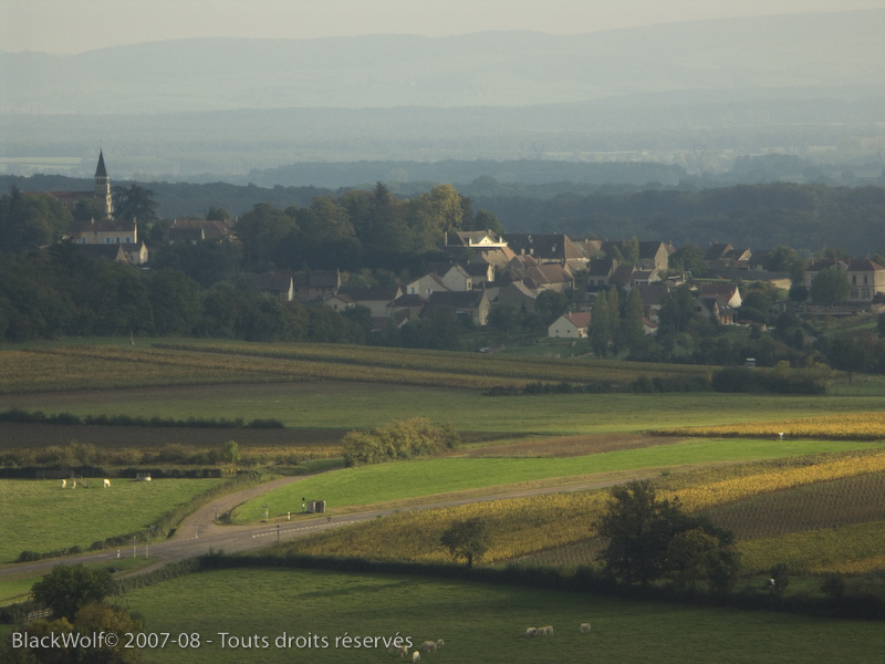 Paysage de Bourgogne