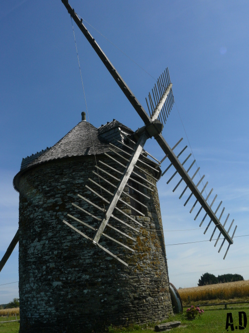 Paysage de Bretagne.