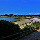 Paysage de Bretagne à l'Ile de Batz