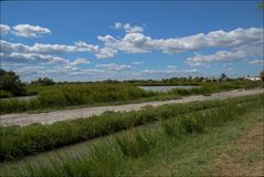 Paysage de Camargue