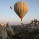 Paysage de contes de fes : Turquie Cappadoce 21/10/2011