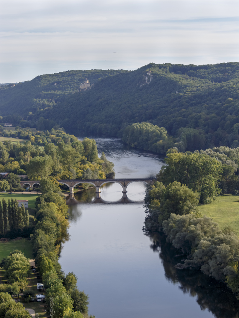 paysage de dordogne