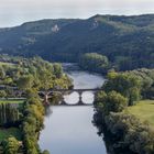 Paysage de Dordogne