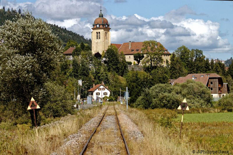 Paysage de Doubs -