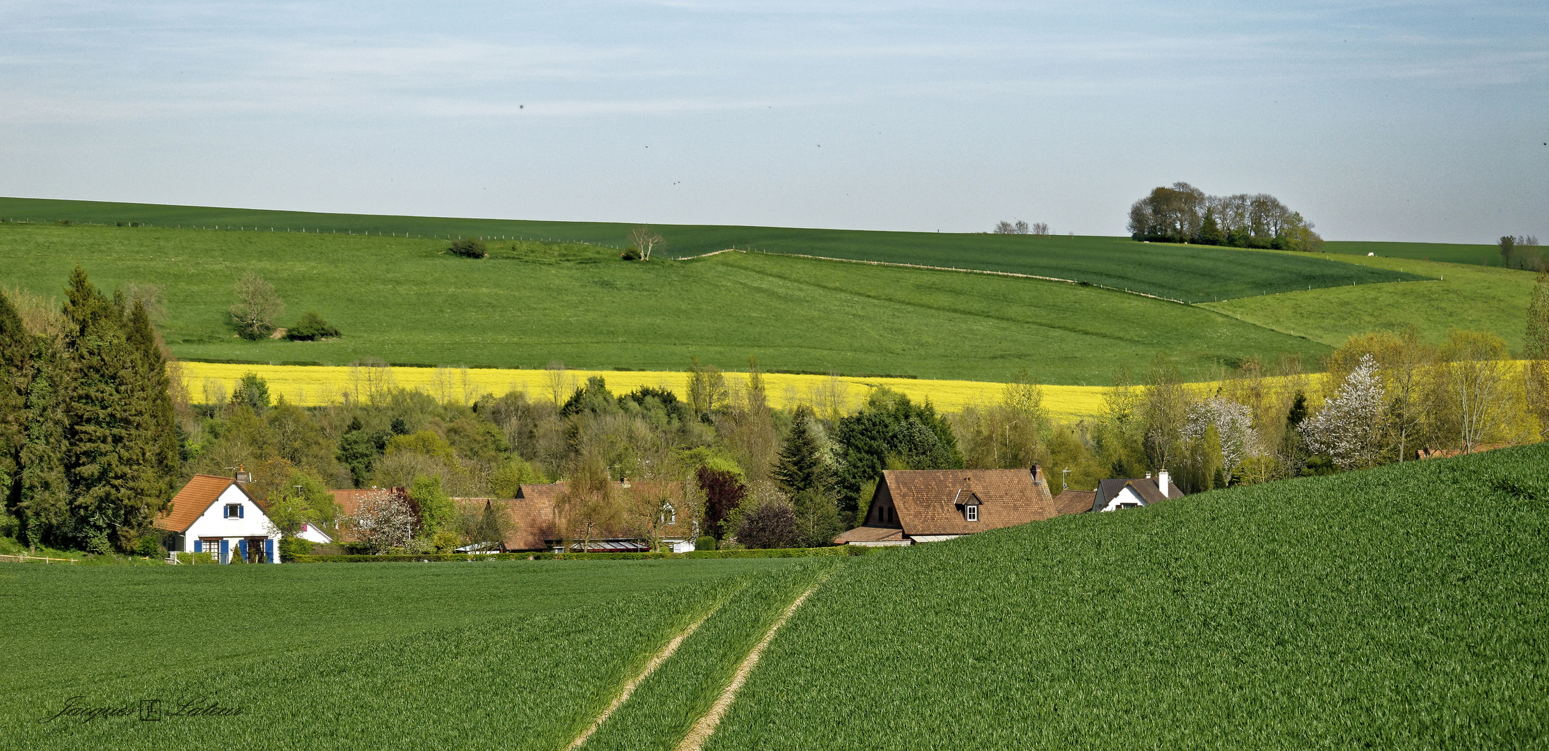 Paysage de Flandre 