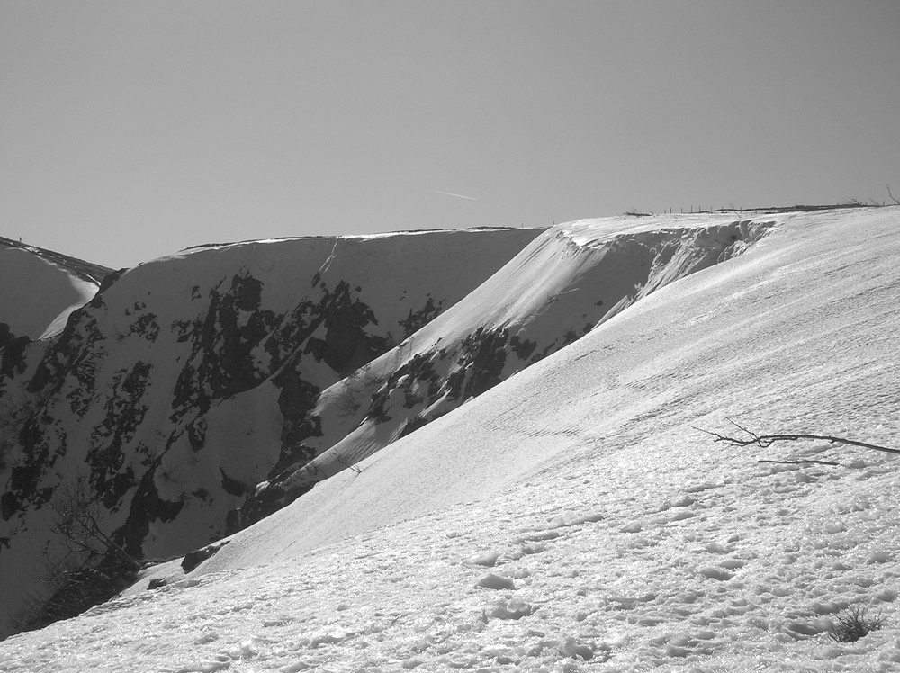 Paysage de glace