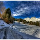 Paysage de Haute Savoie