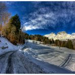 Paysage de Haute Savoie