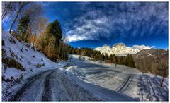 Paysage de Haute Savoie