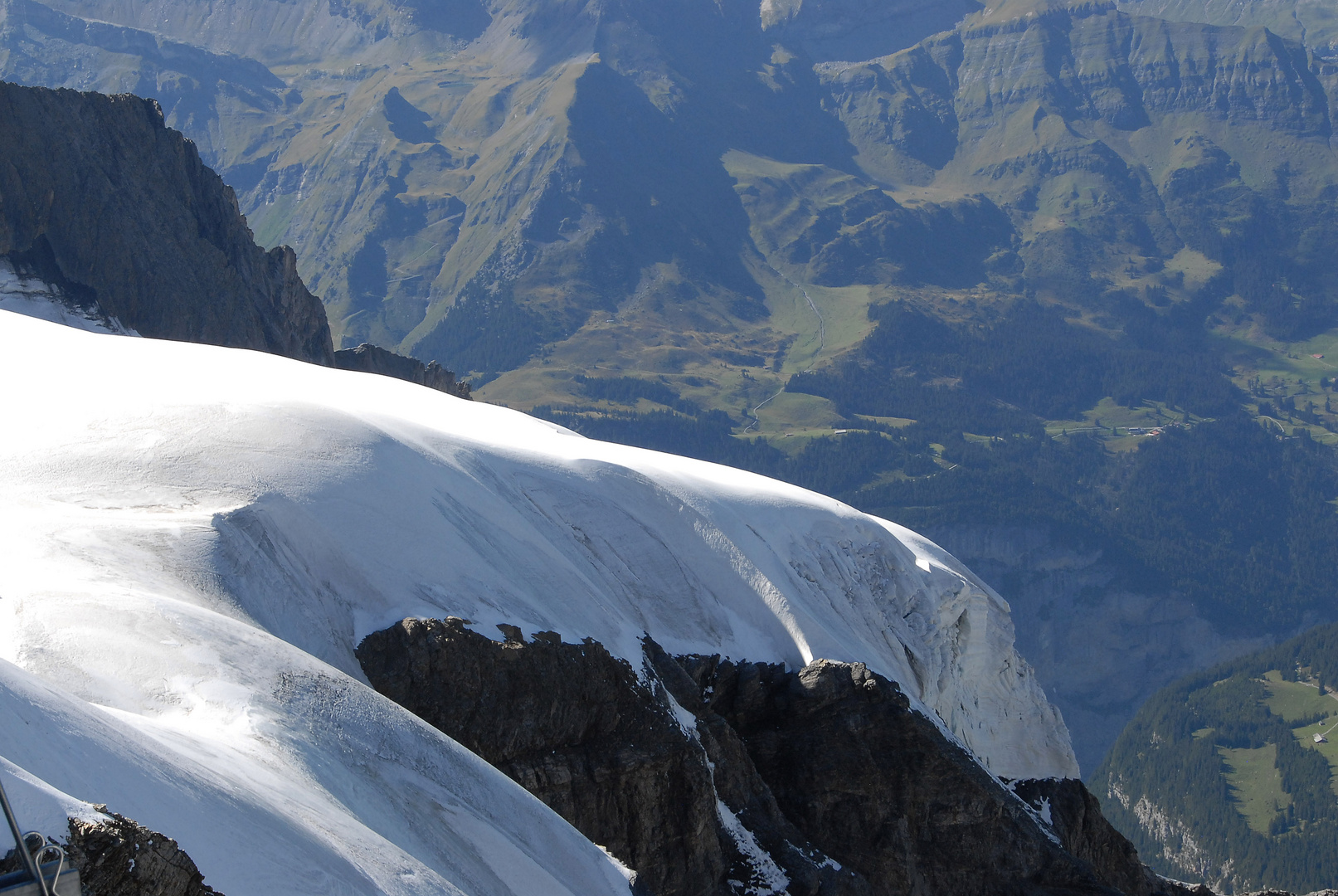 Paysage de Hte montagne