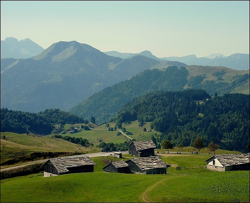 Paysage de Hte-Savoie