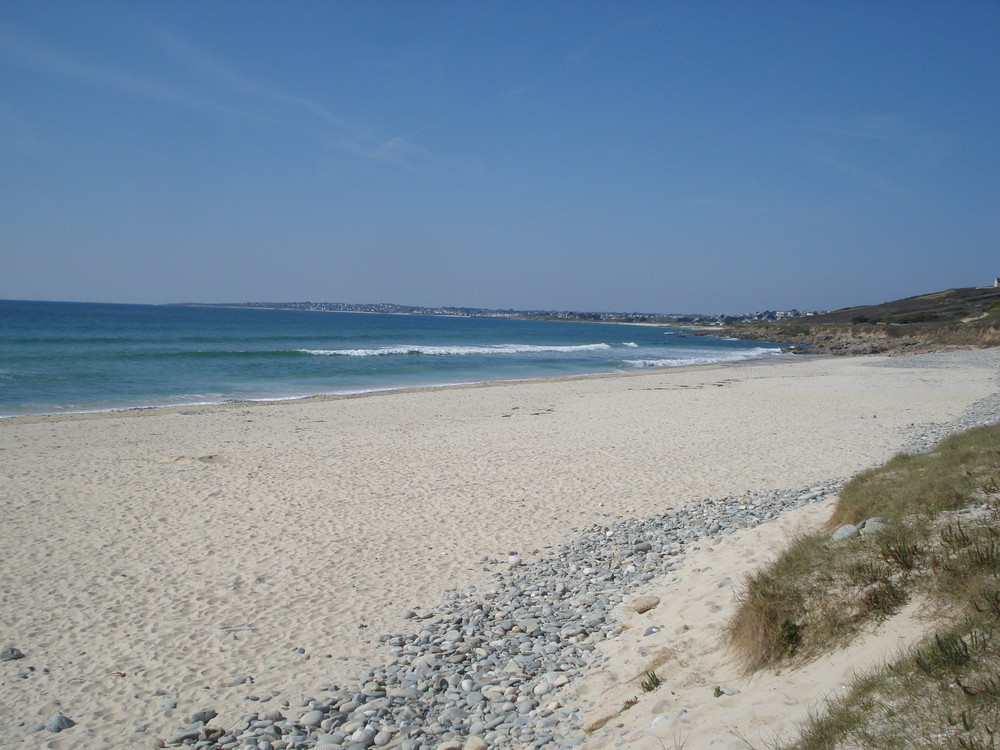 paysage de l ile maurice a plouhinec ( 29 )