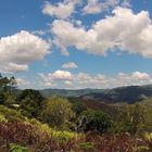 Paysage de la Chaîne Centrale, Nouvelle-Calédonie -- Aussicht im Zentralgebirge, Neukaledonien