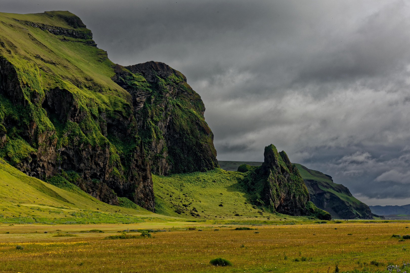 Paysage de la côte Est.