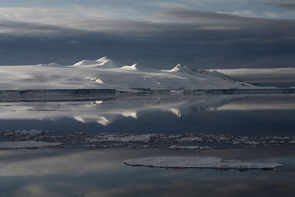 Paysage de la péninsule Antarctique