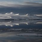 Paysage de la péninsule Antarctique