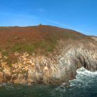 Paysage de la Pointe St Mathieu