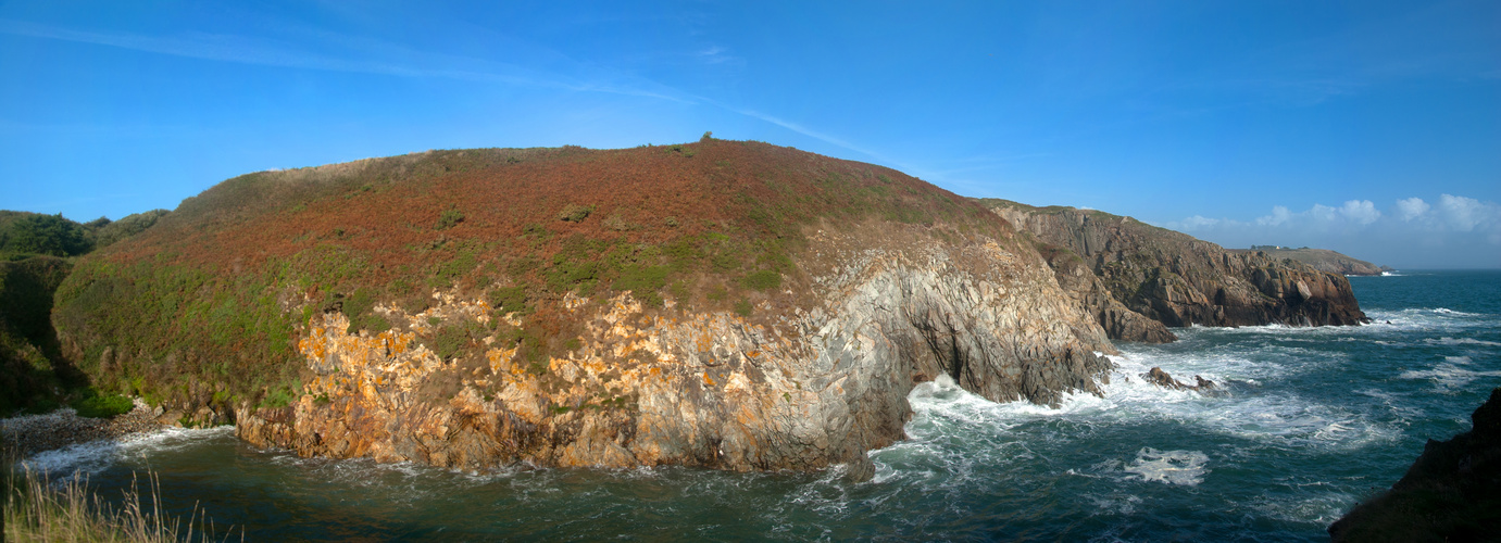 Paysage de la Pointe St Mathieu