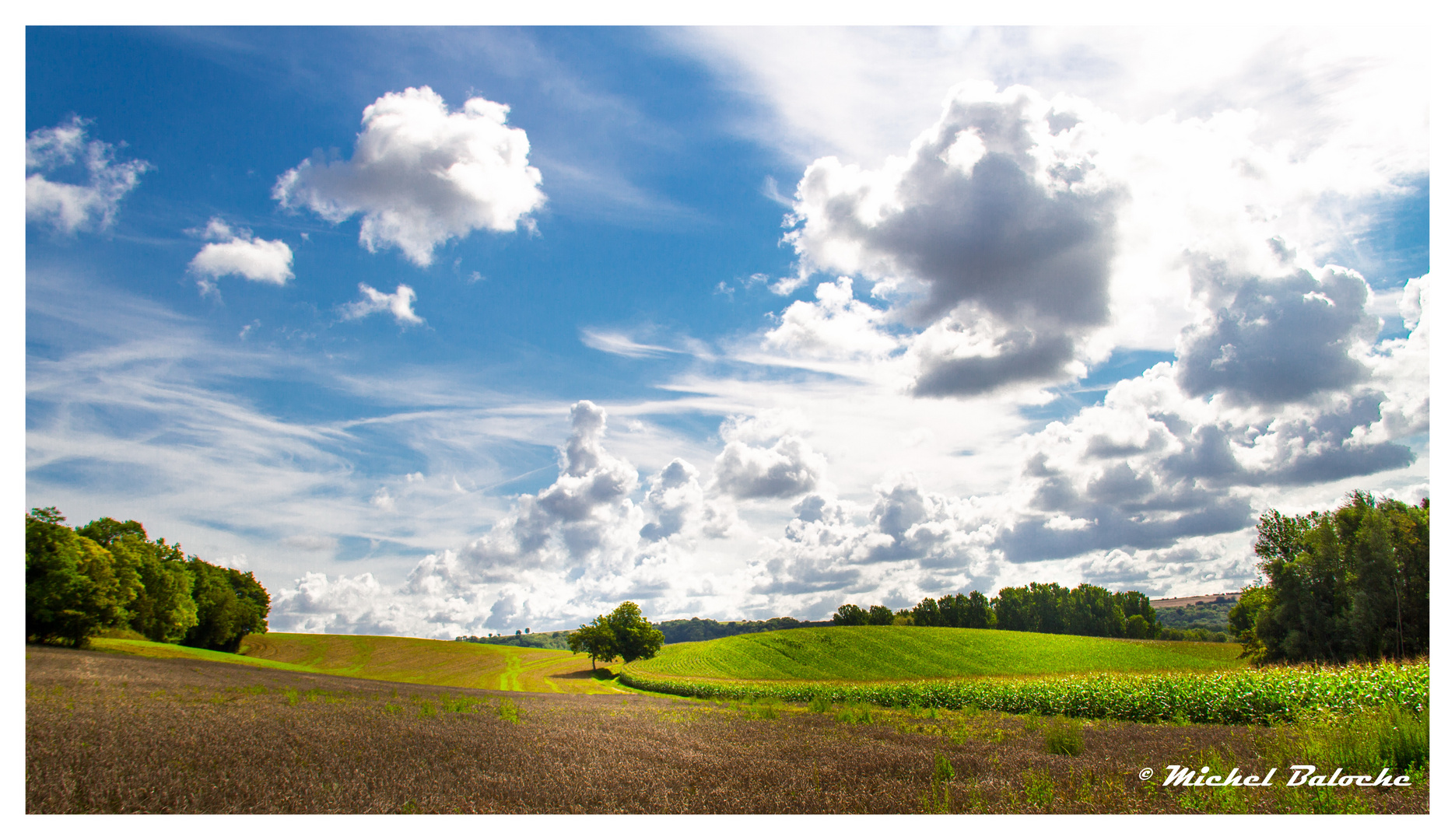 Paysage de l'Aisne