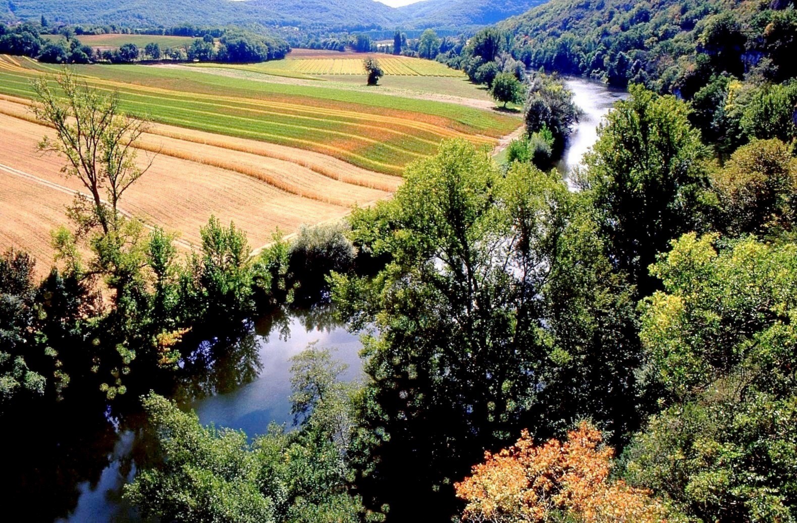 aveyron paysage