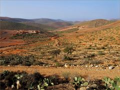 Paysage de l’intérieur (Région de Guelmim-Oued Noun)