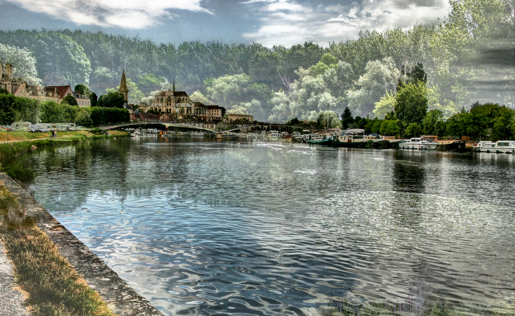 paysage de l'yonne