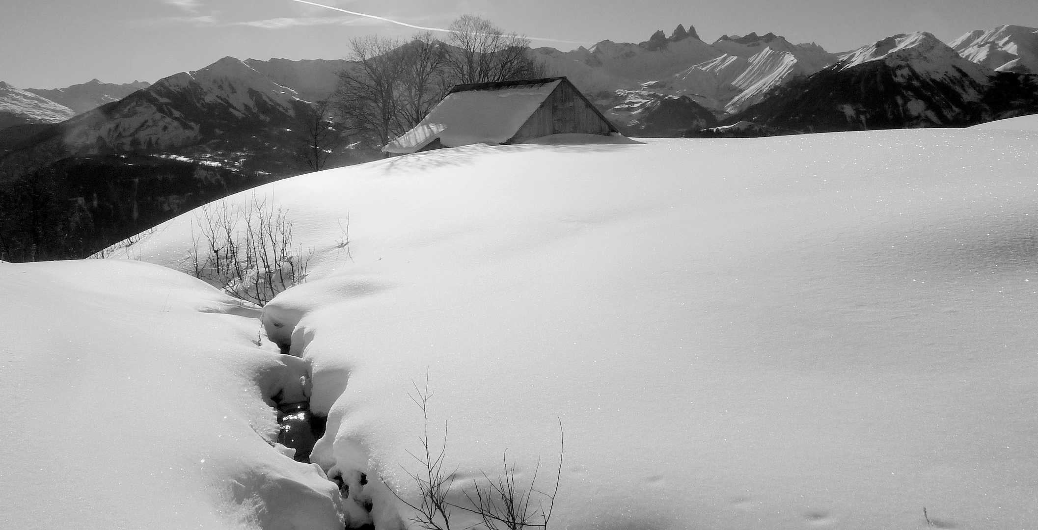 Paysage de Maurienne