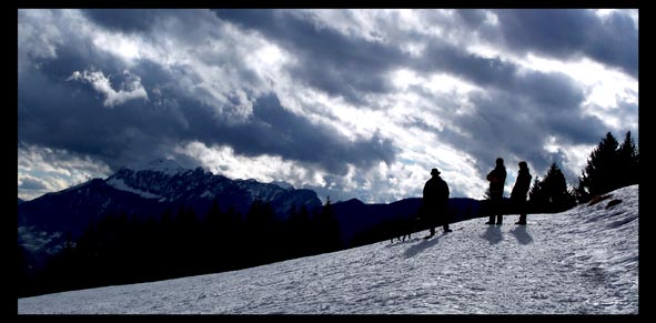 Paysage de montagne