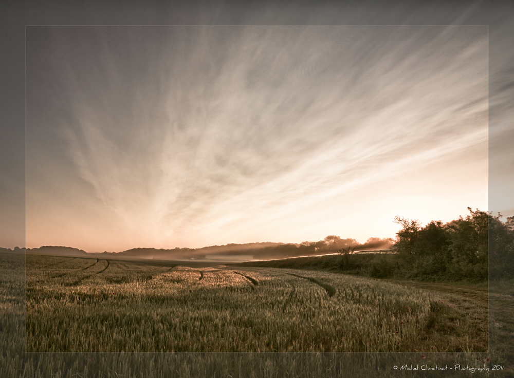 Paysage de Picardie