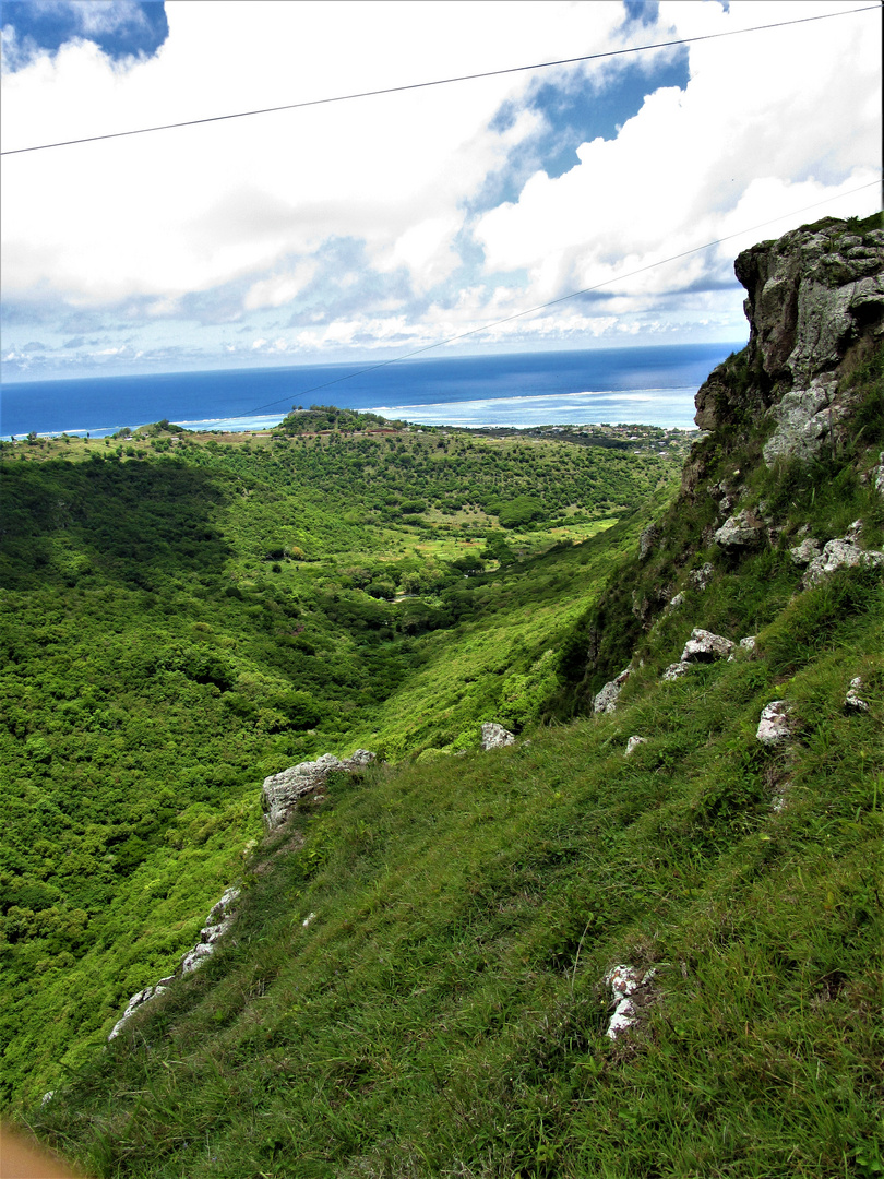 paysage de Rodrigues, Landschaft von Rodrigues