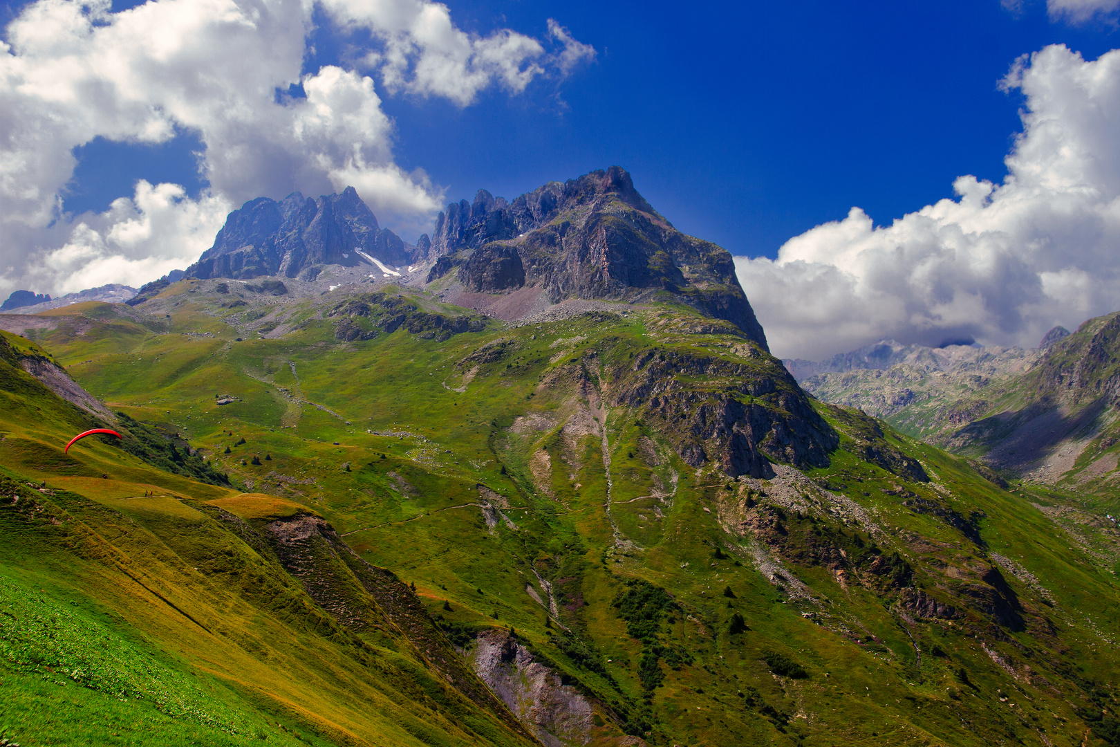 Paysage de Savoie