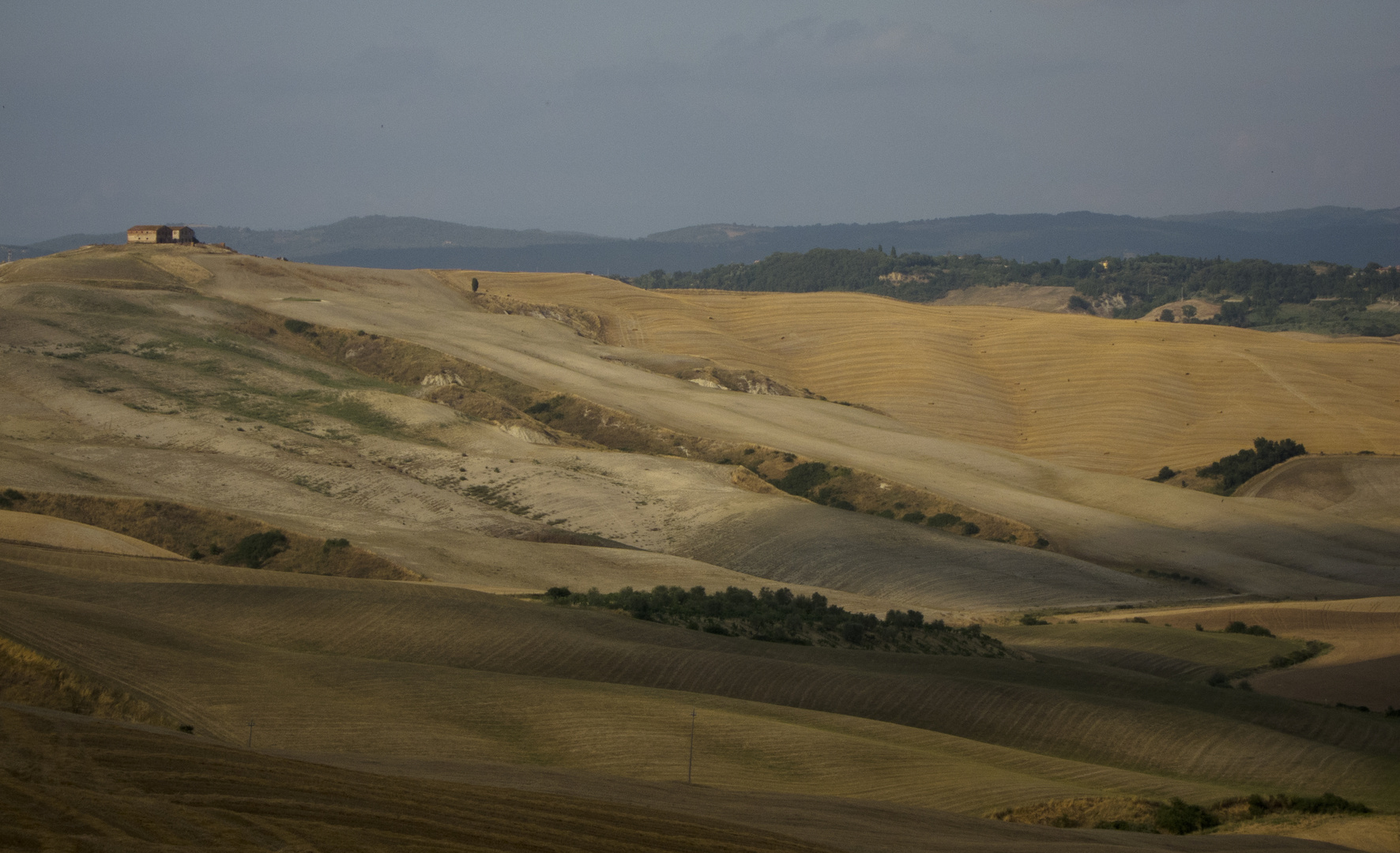 Paysage de toscane