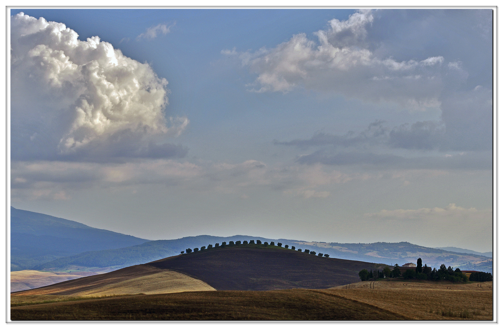 paysage de toscane...