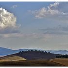 paysage de toscane...