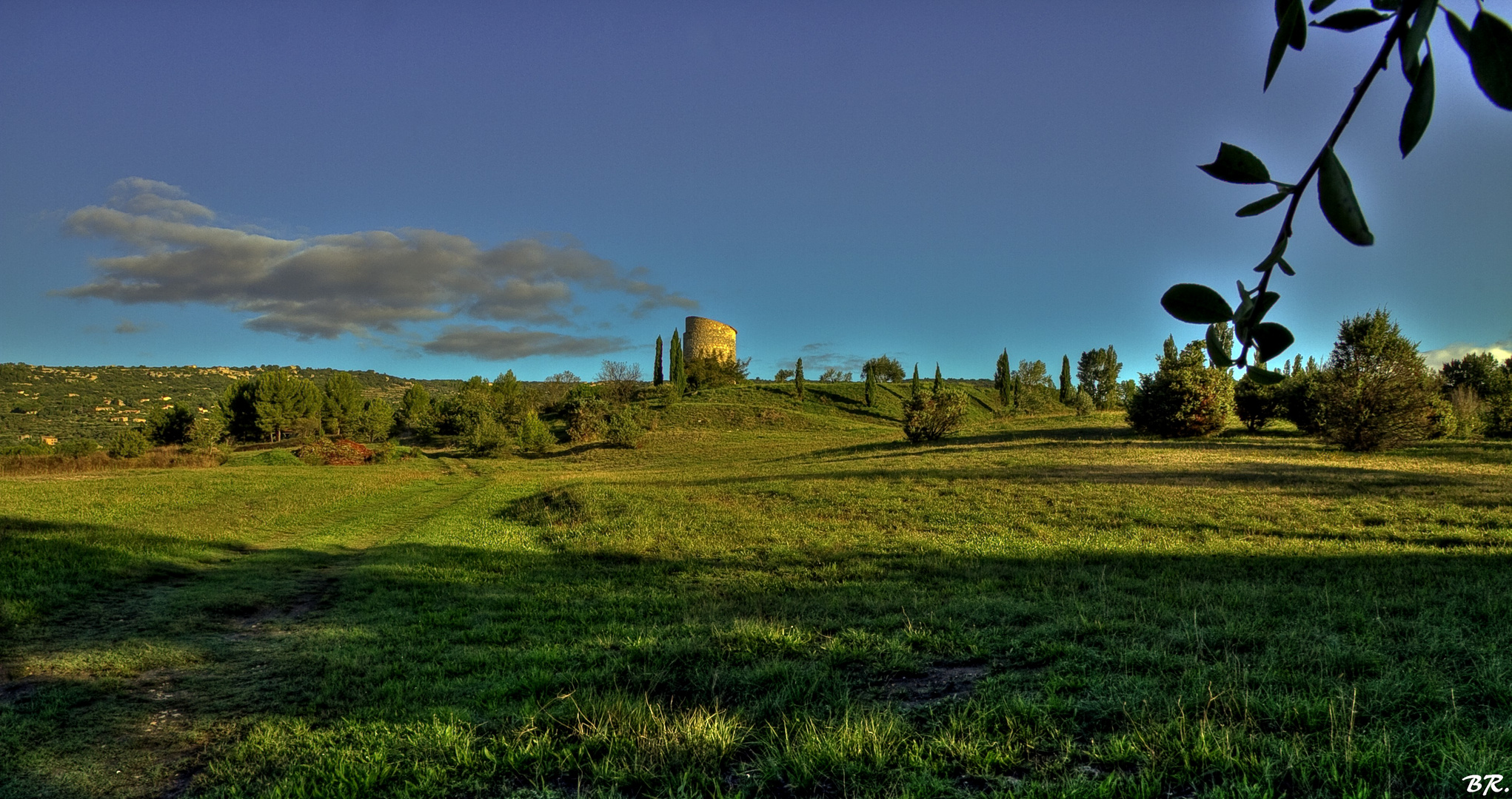 vaucluse paysage