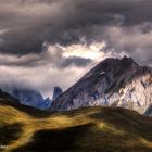 Paysage des Alpes