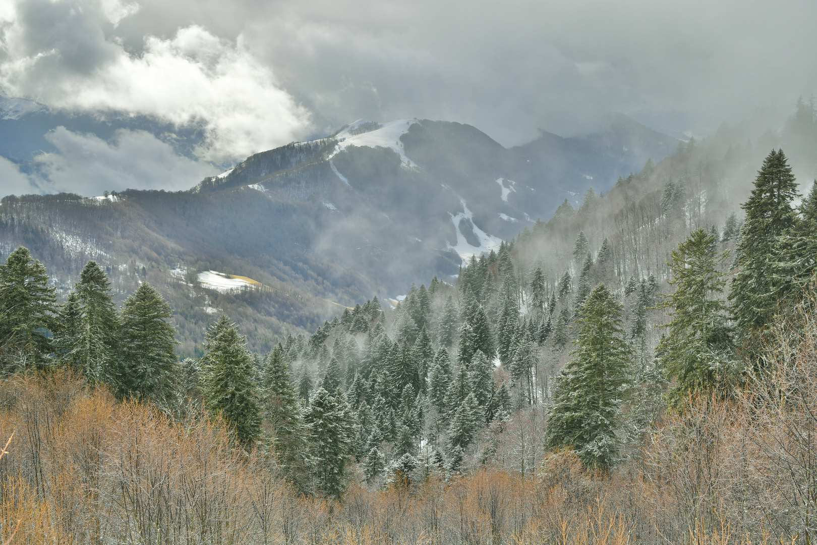 Paysage des Bauges